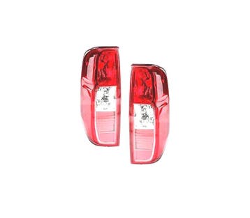 Feux Arrière Pour Nissan Navara Pick-Up 05-08, Verzenden