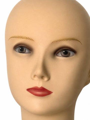 Mannequin - Vintage Female Mannequin Head from an Italian, Antiquités & Art