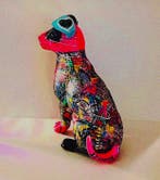 Artmony - Dog pop art love !