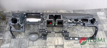 Hyundai Kona dashboard met 2 airbags lichtgrijs, Verzenden