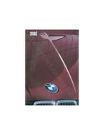 1983 BMW 3 SERIE BROCHURE JAPANS, Boeken, Nieuw