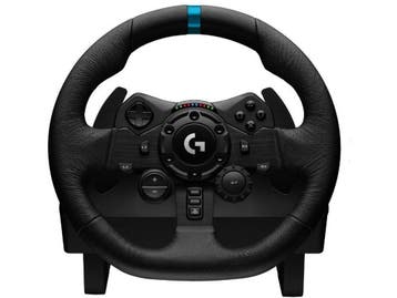 Logitech G923 - Racestuur met pedalen - TRUEFORCE feedback -, Games en Spelcomputers, Verzenden, Nieuw