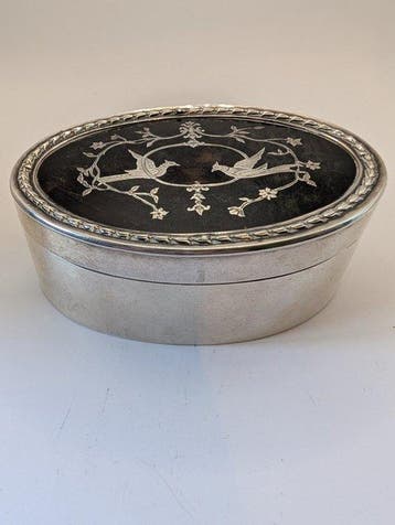 Sieradendoos - .925 zilver