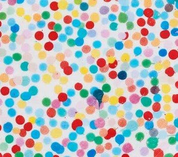 Damien Hirst (1965) - Heni · All Over Dot Plate