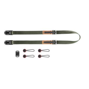 Peak Design L-SG-3 Leash Sage - 2 jaar garantie, Ophalen of Verzenden