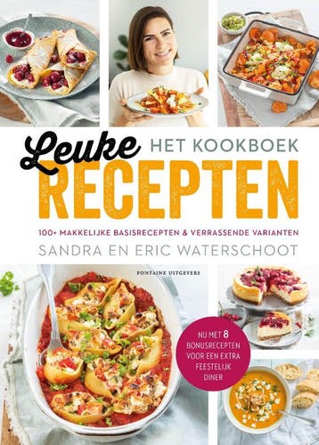 Leuke recepten 9789464042825 Sandra Waterschoot, Verzenden, Gelezen, Sandra Waterschoot