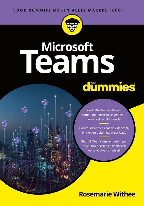 Microsoft Teams Voor Dummies | Rosemarie Withee | Nieuw, Boeken, Overige Boeken, Nieuw, Verzenden