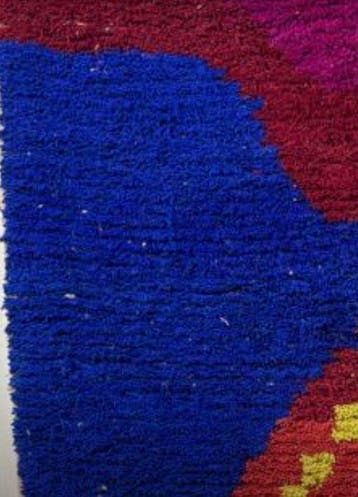 Tapis - 2.84 m - 1.96 m - Magnifique tapis berbère, Maison & Meubles