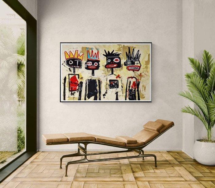 ARVY - GROUP - XXL, Antiquités & Art, Art | Peinture | Moderne
