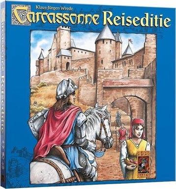 Carcassonne: Compacte Reiseditie Bordspel 8717249196563, Verzenden, Gelezen