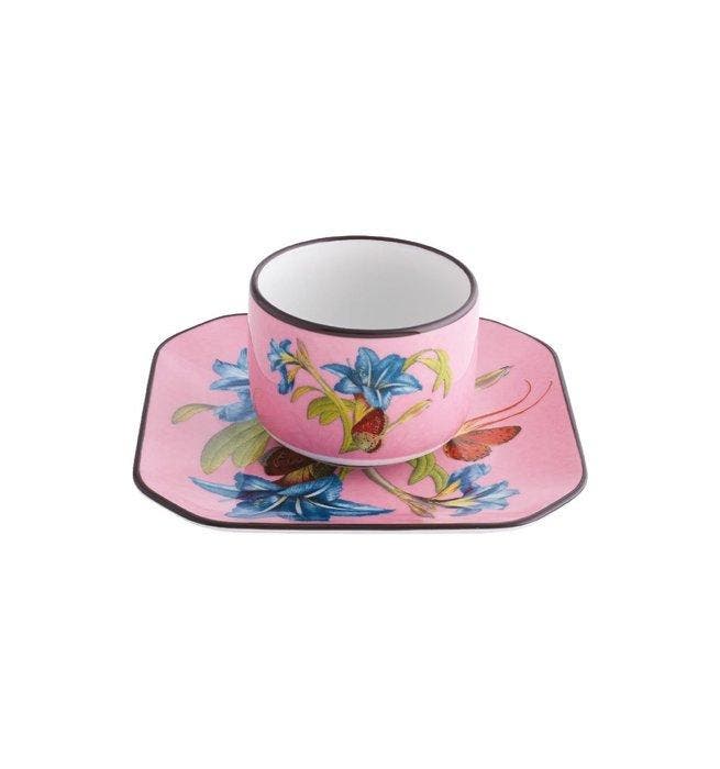 Vista alegre - Christian lacroix - Koffieservies - Keramiek, Antiek en Kunst, Antiek | Meubels | Tafels