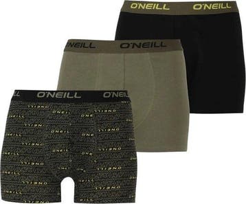 2dekans | ONeill Boxershorts Heren (3-pack) - Maat S, Ophalen of Verzenden