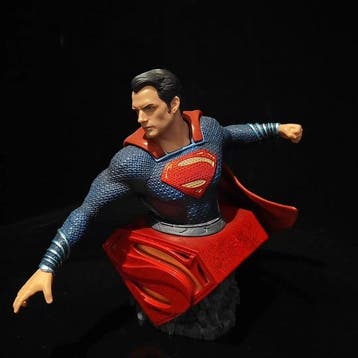 Beast Kingdom - Beeld, Superman - 20 cm - Hars, verf, Nieuw