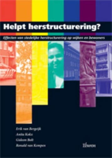 Helpt herstructurering? 9789059722873 E. van Bergeijk, Verzenden, Zo goed als nieuw, E. van Bergeijk