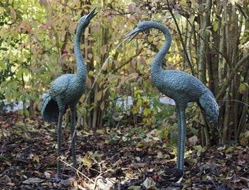 sculptuur, Fonte Bronze ( 2 ) - 100 cm - Brons