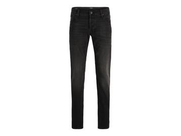 Veiling - Jack &amp; Jones Glenn Original Slim Black Denim -, Nieuw
