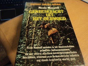Geneeskracht uit het oerwoud - Maxwell, Boeken, Verzenden, Nieuw