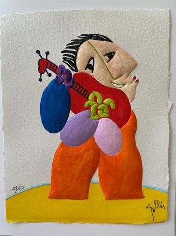 Ripollés (1932) - Guitarrista