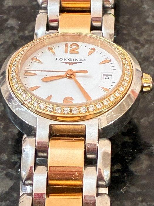 Longines - PrimaLuna - L8.110.5 - Dames - 2010-2020, Handtassen en Accessoires, Horloges | Antiek