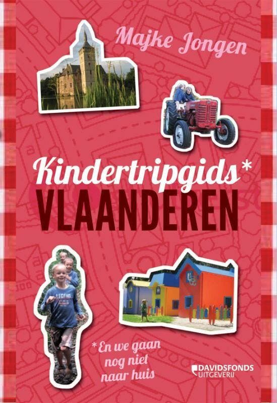 Kindertripgids Vlaanderen 9789058267917 Majke Jongen, Boeken, Reisgidsen, Zo goed als nieuw, Verzenden