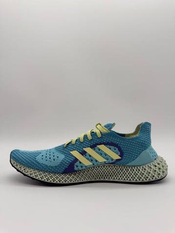 Adidas - Adidas ZX Runner AD aqua - Sneakers - Maat: EU 44