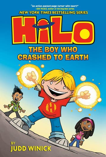 HILO 01 BOY WHO CRASHED TO EARTH 9780385386173 Judd Winick, Verzenden, Judd Winick