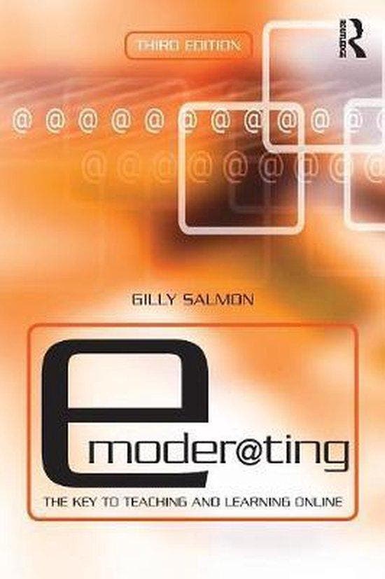 E-Moderating 9780415881746 Gilly Salmon, Livres, Langue | Anglais, Envoi