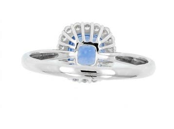 Zonder minimumprijs - Ring - 14 karaat Witgoud - 1.76ct. tw., Nieuw