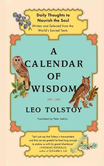 A Calendar Of Wisdom | Leo Tolstoy | Nieuw, Verzenden, Leo Tolstoy