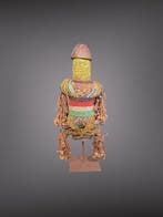 statuette poupée namji du nord cameroun ( 45 CM ) -
