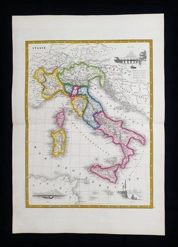 Europa - Italië / Sicilië / Sardinië / Procida / Triëste /, Nieuw
