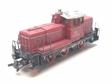 Märklin H0 - 3064 - Diesellocomotief (1) - V60 1009 met MFX, Hobby & Loisirs créatifs
