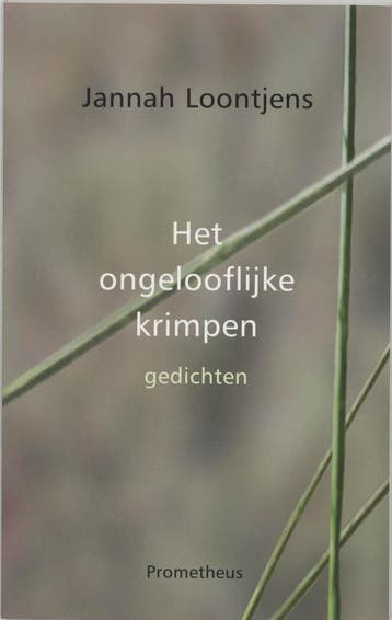 Het ongelooflijke krimpen 9789044604917 Jannah Loontjens, Verzenden, Jannah Loontjens