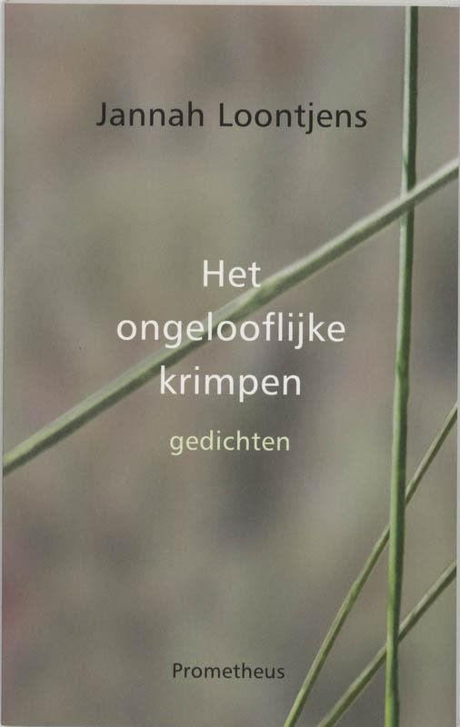 Het ongelooflijke krimpen 9789044604917 Jannah Loontjens, Livres, Poèmes & Poésie, Envoi