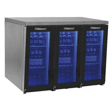 Barkoelkast Module | 3 Deuren | RVS Werkblad |, Verzenden, Nieuw in verpakking