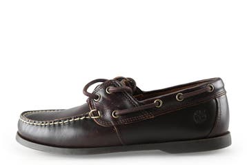 Timberland Bootschoenen in maat 42 Bruin, Bruin, Verzenden, Timberland, Zo goed als nieuw