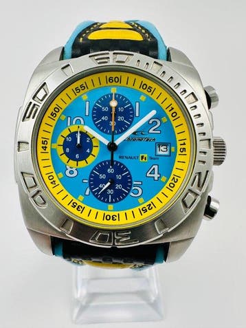 Renault F1 Team Chronograph Watch - Montre, Collections, Marques automobiles, Motos & Formules 1