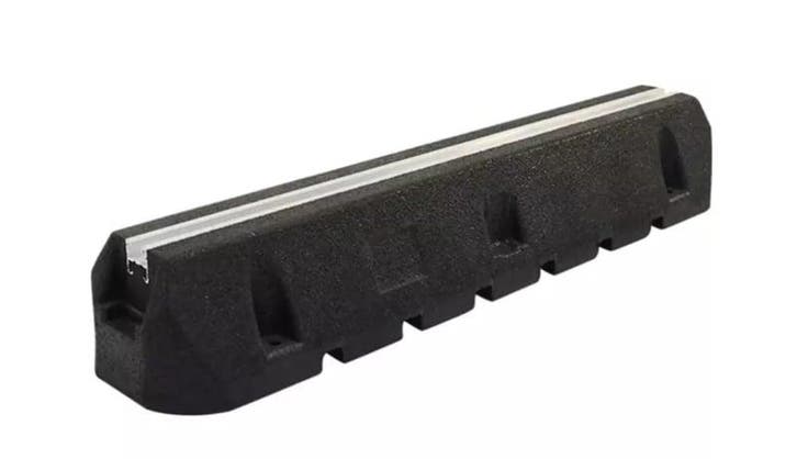 Rubber Montagebalk trillingsdempend 600x100x180 mm  2x, Autos : Pièces & Accessoires, Climatisation & Chauffage, Envoi