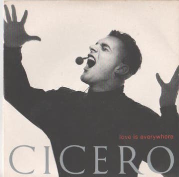 Cicero - Love Is Everywhere, Verzenden