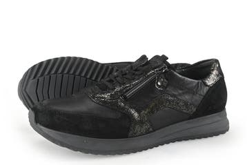 Waldlaufer Sneakers in maat 39½ Zwart, Waldlaufer, Verzenden, Zwart, Zo goed als nieuw