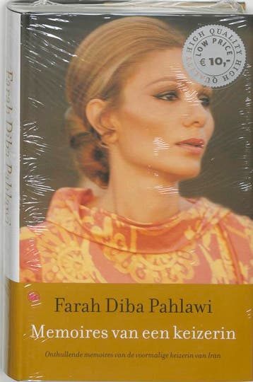 Memoires van een keizerin 9789044314335 F. Dibah Pahlawi, Verzenden, Zo goed als nieuw, F. Dibah Pahlawi