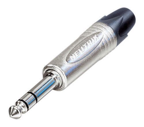 Neutrik Jackplug 6.35 mm NP3X, TV, Hi-fi & Vidéo, Câbles audio & Câbles de télévision, Enlèvement ou Envoi