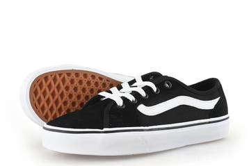 Vans Sneakers in maat 37 Zwart, Kleding | Dames, Verzenden, Zwart, Sneakers, Gedragen