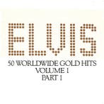 Elvis Presley - 50 Worldwide Gold Award Hits, Volume 1, Cd's en Dvd's, Verzenden, Gebruikt