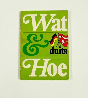 Wat en hoe Duits, Boeken, Verzenden, Nieuw