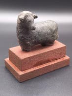 Oud-Romeins, Keizerrijk Brons Votieffiguur van een schaap, Verzamelen