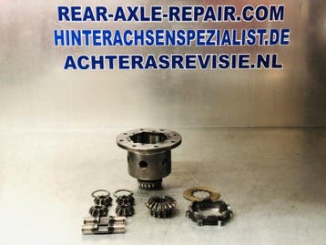 Titan Ford Atlas sperdifferentieel (schade). (Achteras), Verzenden