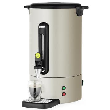 Koffiepercolator | UNIQ (Design by Bronwasser) | Wit | 14L, Verzenden
