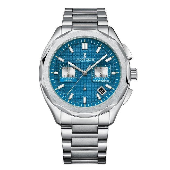 Jacob Zech - Lisboa - Zonder minimumprijs - Heren - 2022, Bijoux, Sacs & Beauté, Montres | Hommes