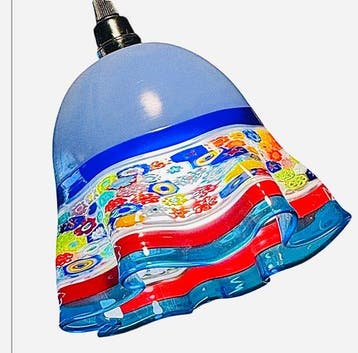 Filippo Maso - Lampe à suspendre - verre de Murano
